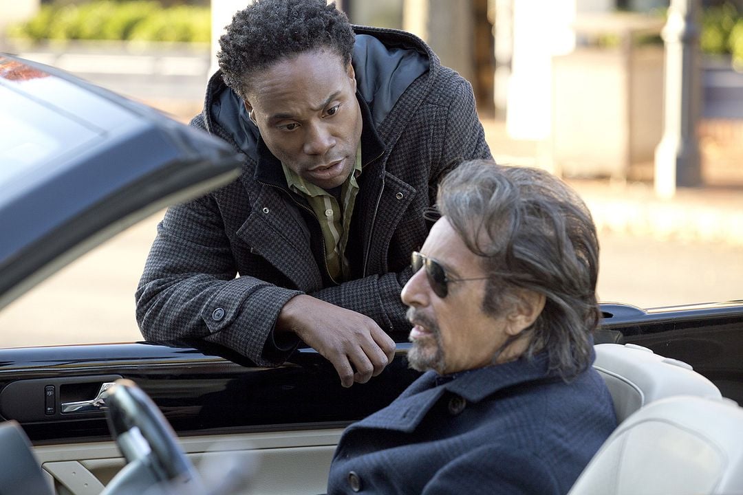 The Humbling : Foto Al Pacino, Billy Porter