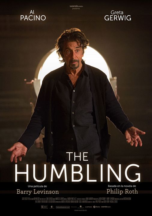 The Humbling : Póster