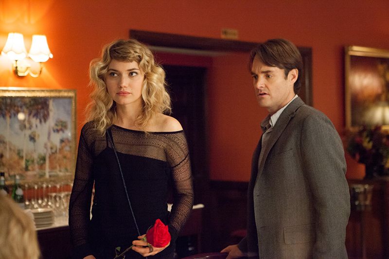 Enredos en Broadway : Foto Imogen Poots, Will Forte