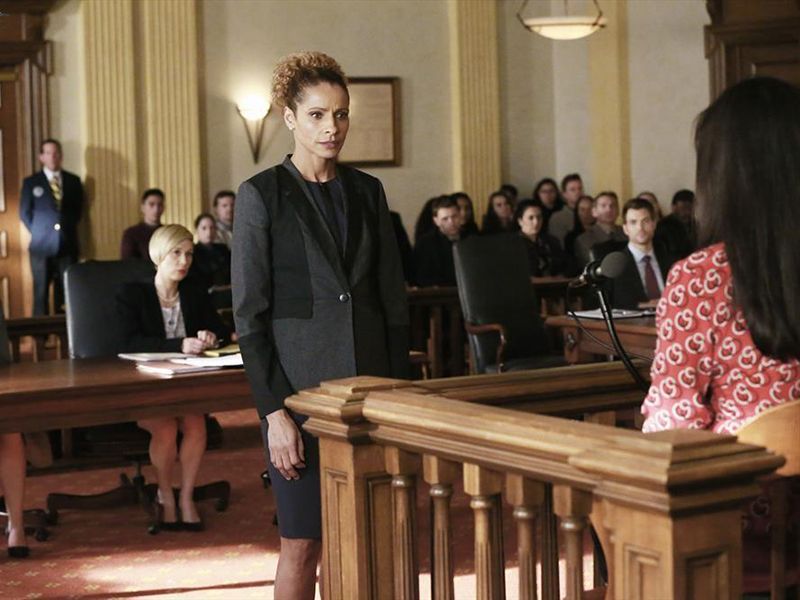 How To Get Away With Murder : Foto Liza Weil, Michelle Hurd