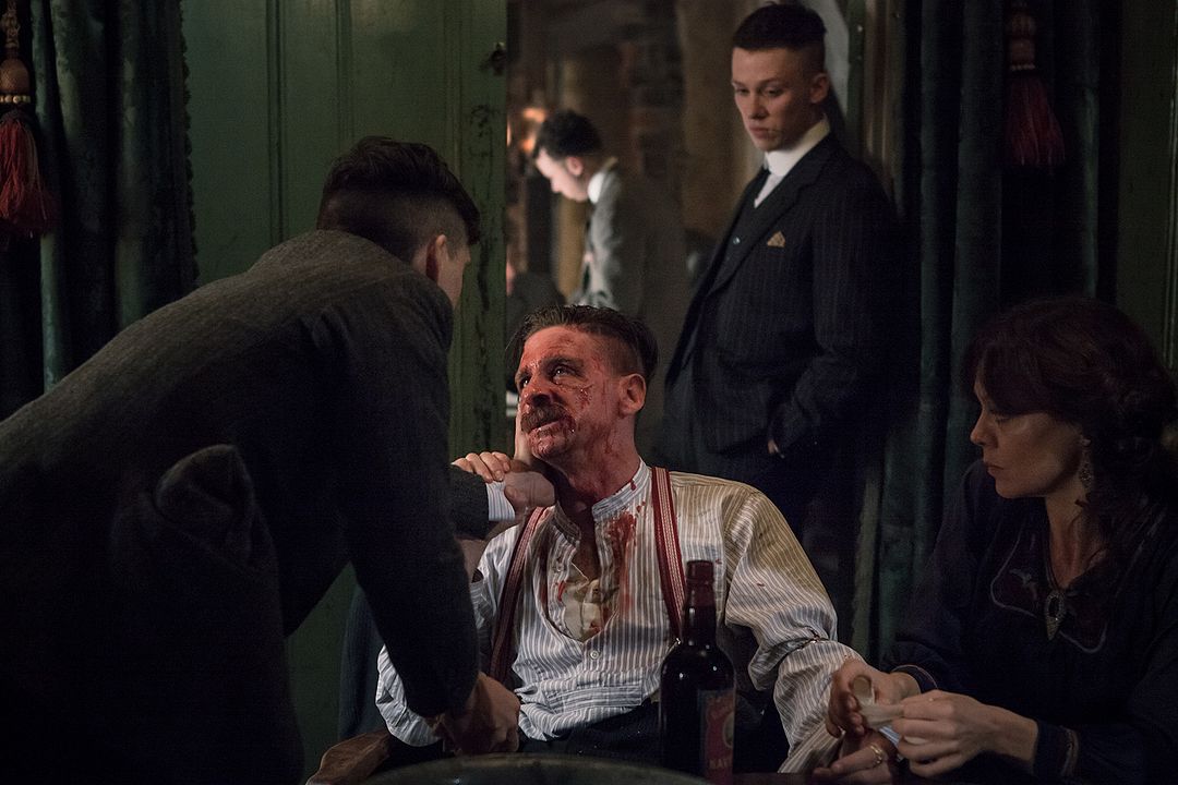 Peaky Blinders : Foto Helen McCrory, Paul Anderson