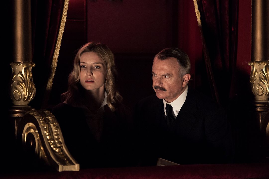Peaky Blinders : Foto Annabelle Wallis, Sam Neill