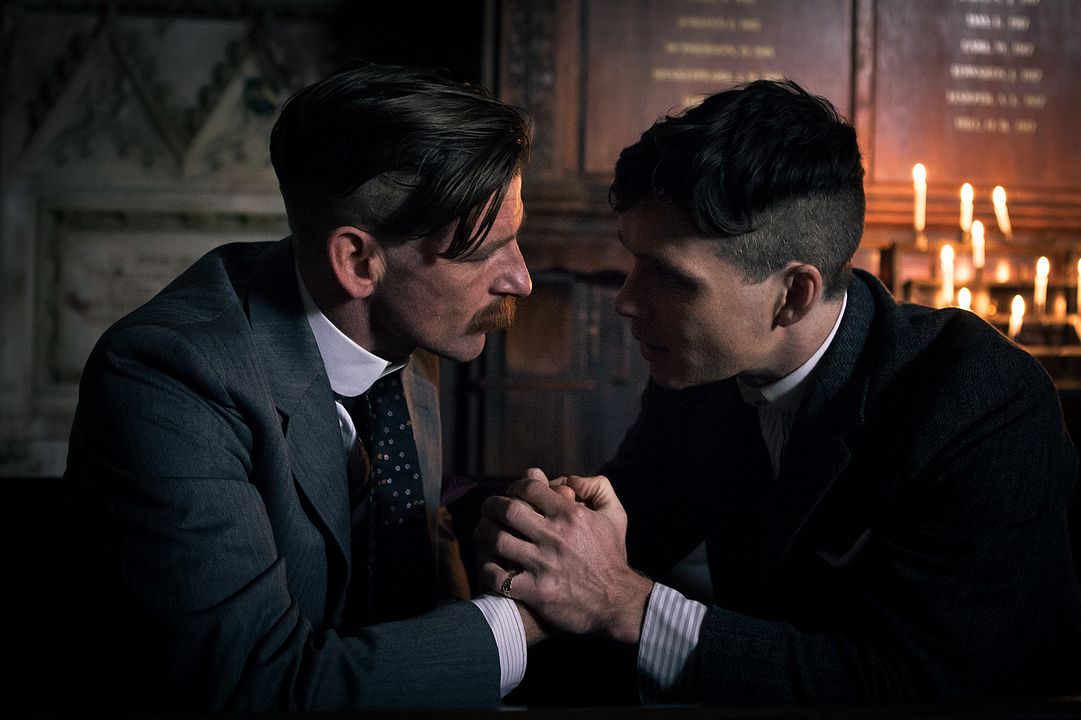 Peaky Blinders : Foto Paul Anderson, Cillian Murphy
