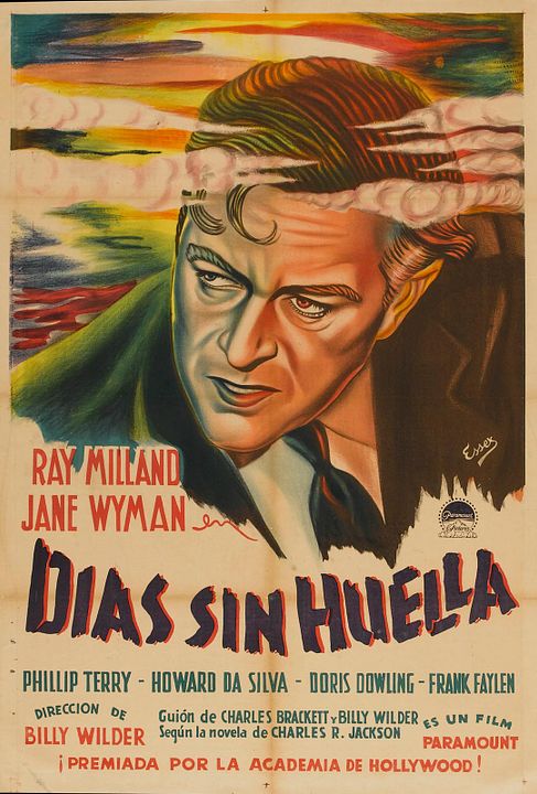 Días sin huella : Póster