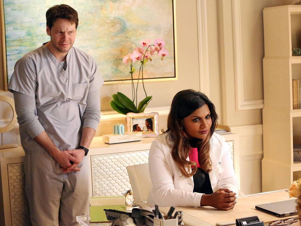 Foto Mindy Kaling, Ike Barinholtz