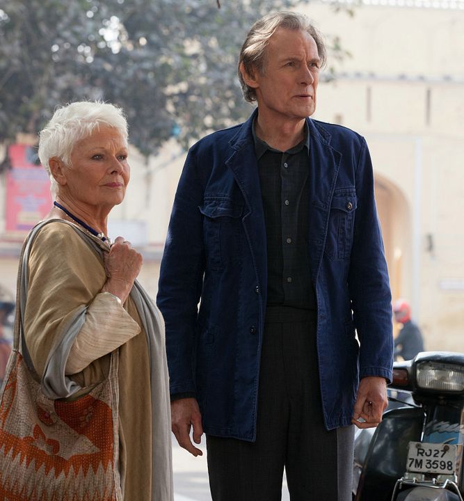 El nuevo exótico Hotel Marigold : Foto Bill Nighy, Judi Dench