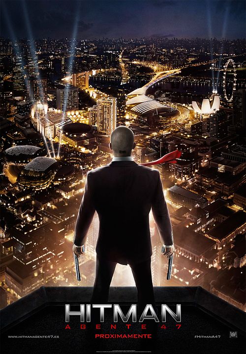 Hitman: Agente 47 : Póster