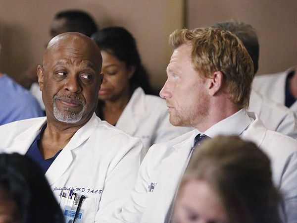 Grey's Anatomy : Foto James Pickens Jr., Kevin McKidd