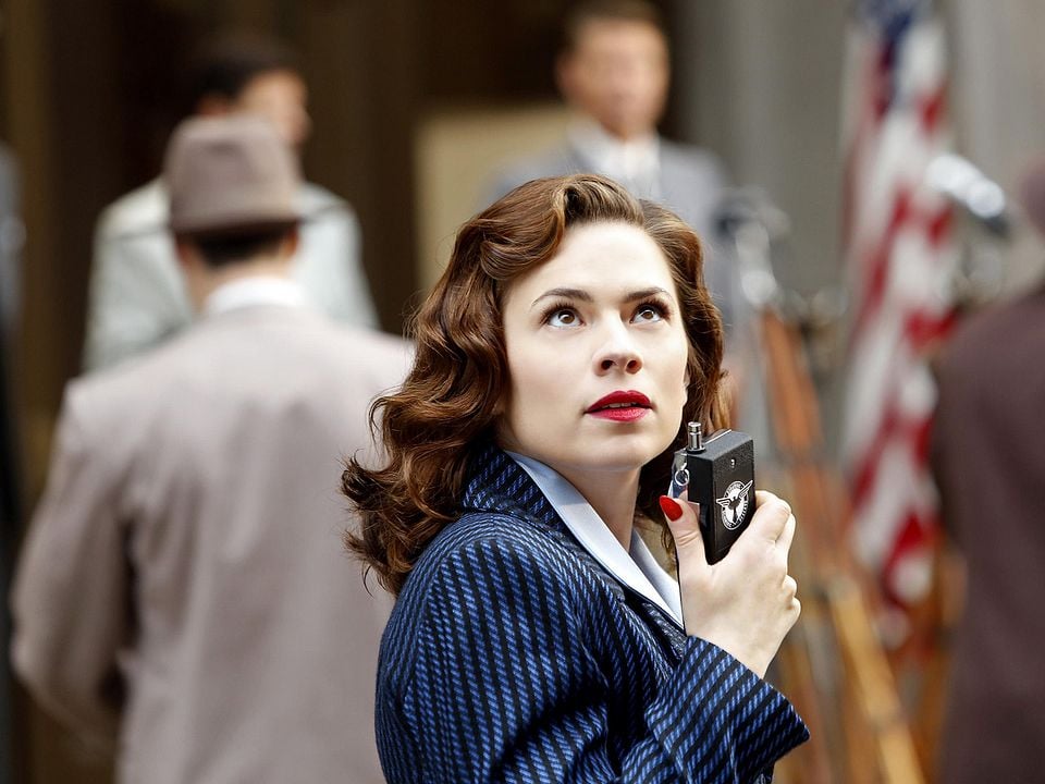 Agente Carter : Foto Hayley Atwell