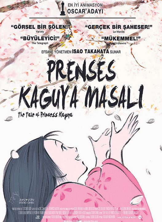 El cuento de la princesa Kaguya : Póster