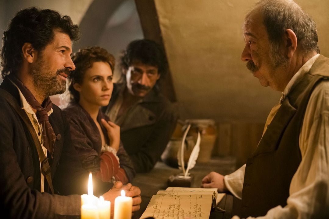 Foto Nacho Fresneda, Rodolfo Sancho, Aura Garrido