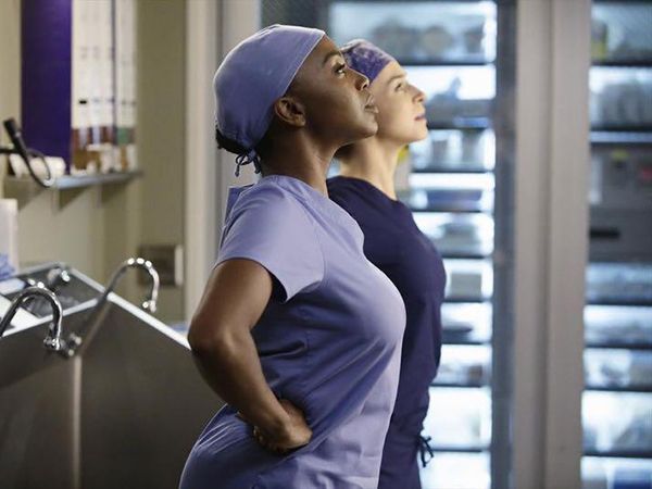 Grey's Anatomy : Foto Caterina Scorsone, Jerrika Hinton