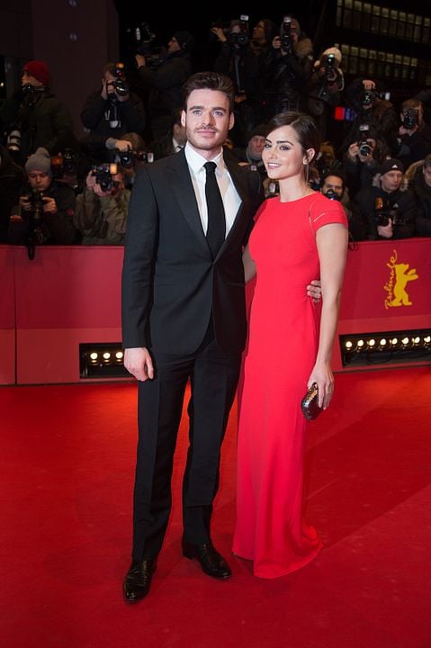 Cenicienta : Cobertura de revista Richard Madden, Jenna Coleman