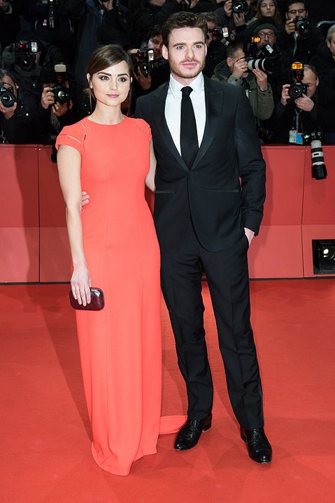 Cenicienta : Cobertura de revista Richard Madden, Jenna Coleman