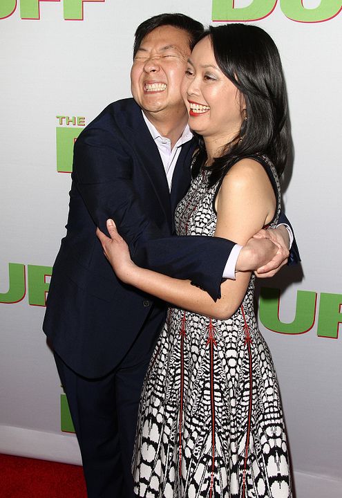 The DUFF : Cobertura de revista Ken Jeong