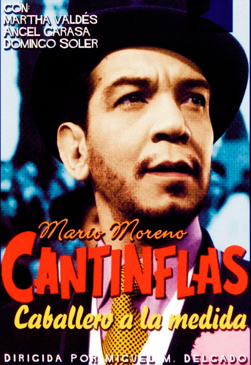 Caballero a la medida : Póster