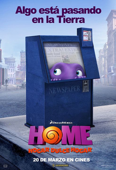 Home. Hogar dulce hogar : Póster