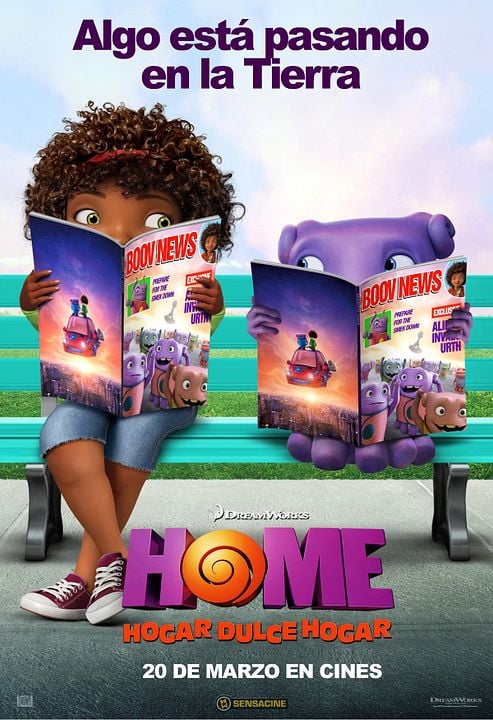 Home. Hogar dulce hogar : Póster