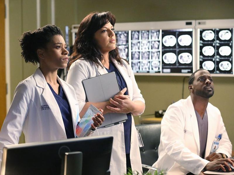 Grey's Anatomy : Foto Kelly McCreary