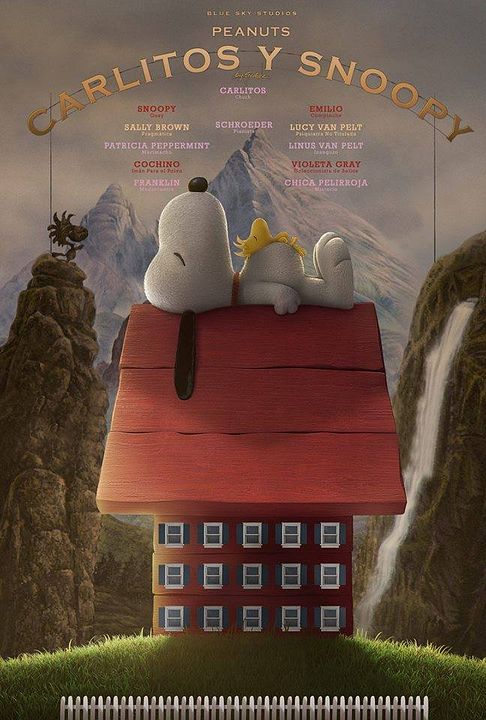 Charlie Brown y Snoopy: La película de Peanuts : Póster