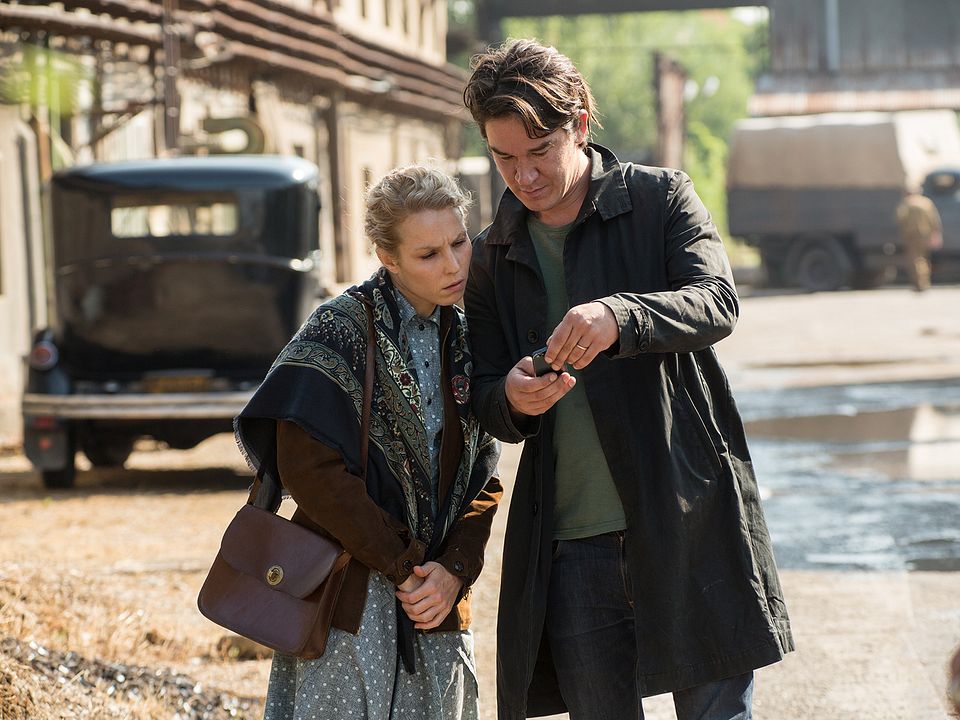 Crímenes ocultos : Foto Noomi Rapace, Daniel Espinosa