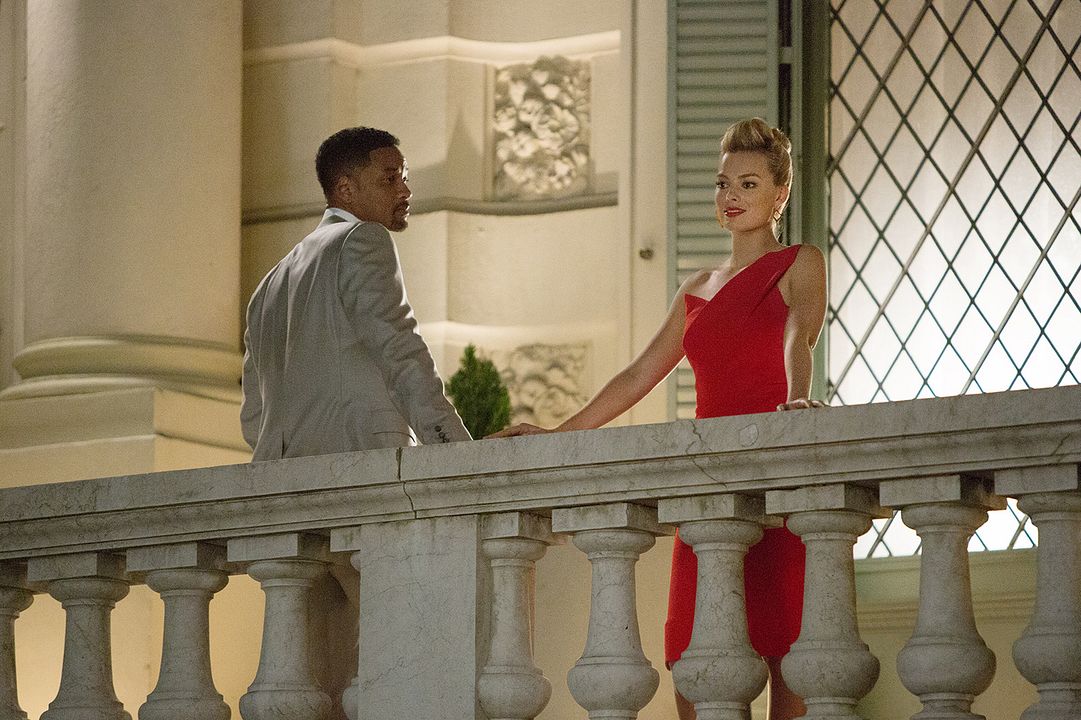Focus : Foto Will Smith, Margot Robbie