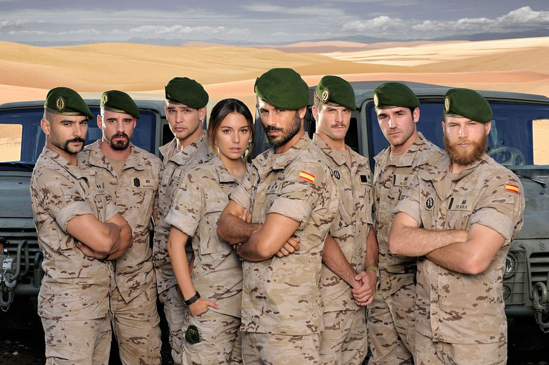 Foto Blanca Suárez, Álvaro Cervantes, Antonio Velázquez