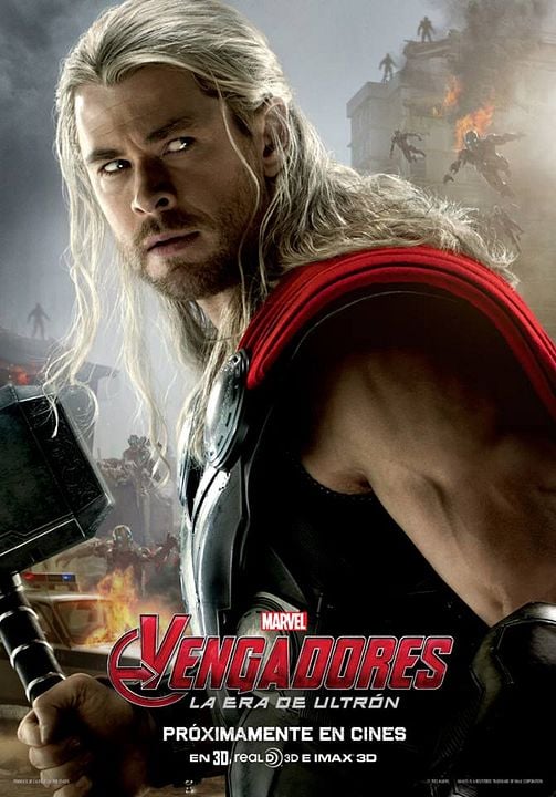 Vengadores: era de Ultrón : Póster