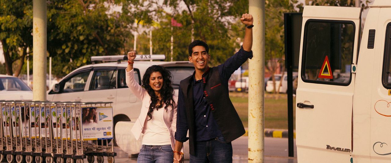 El nuevo exótico Hotel Marigold : Foto Dev Patel