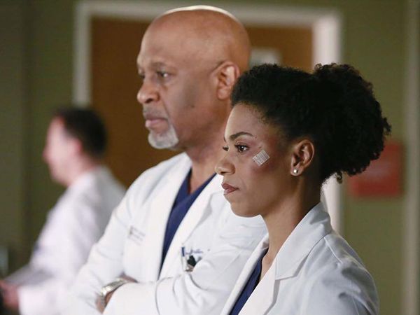 Grey's Anatomy : Foto James Pickens Jr., Kelly McCreary