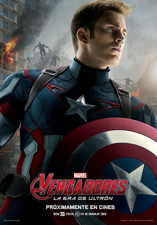 Vengadores: era de Ultrón : Póster