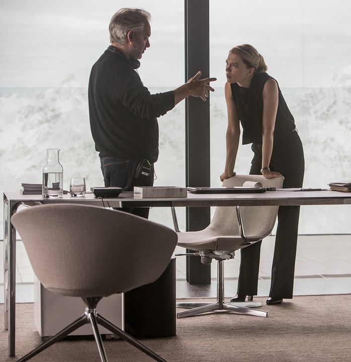 007: Spectre : Foto Léa Seydoux, Sam Mendes