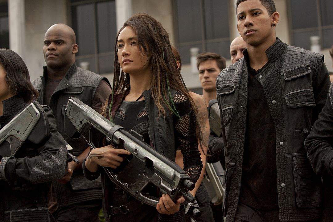 La serie Divergente: Insurgente : Foto Maggie Q