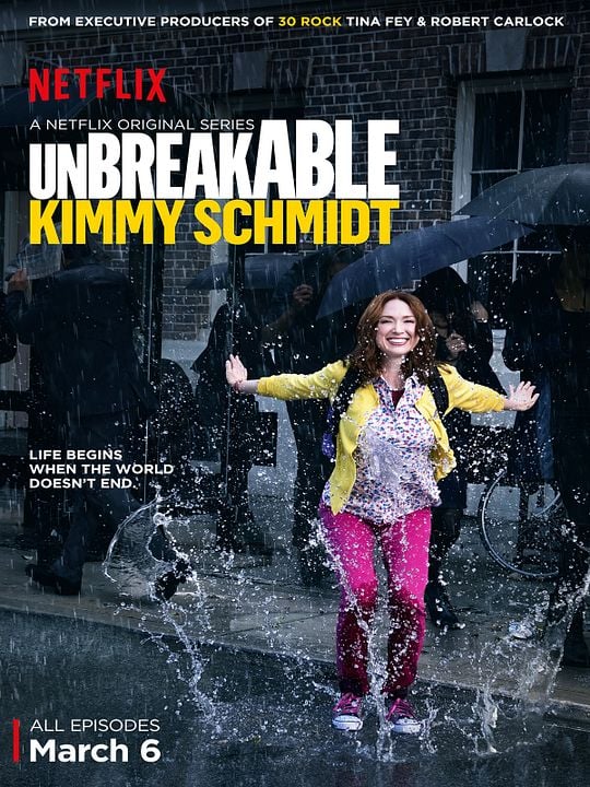 Unbreakable Kimmy Schmidt : Póster