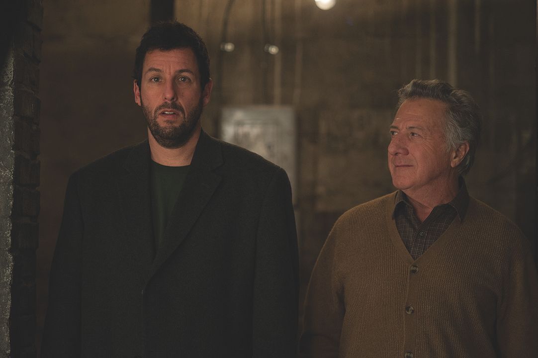 Foto Adam Sandler, Dustin Hoffman