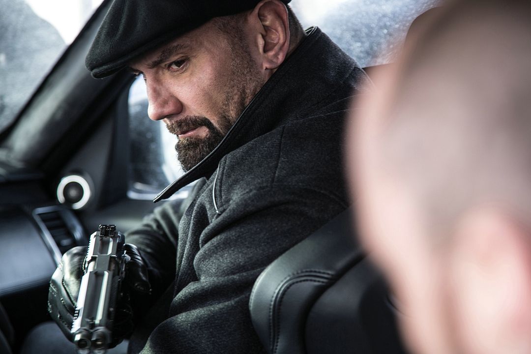 007: Spectre : Foto Dave Bautista