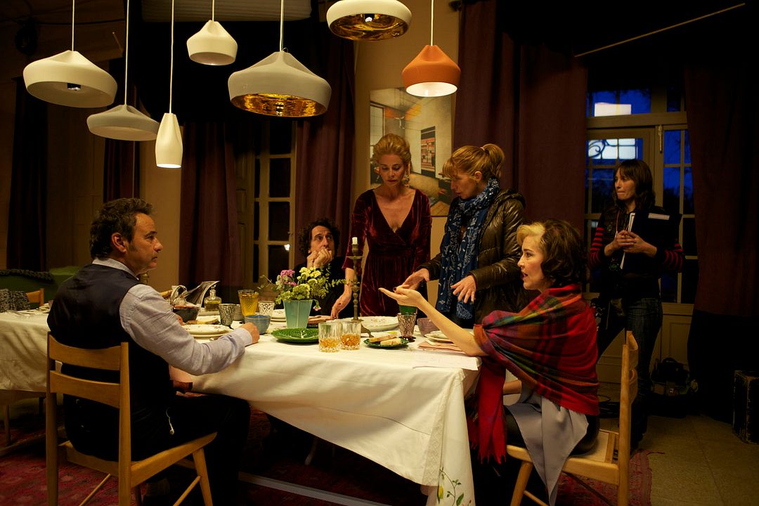 La noche que mi madre mató a mi padre : Foto Eduard Fernández, Diego Peretti, Belén Rueda