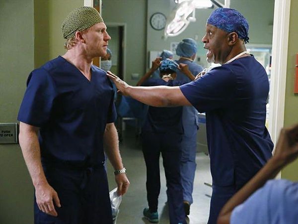 Grey's Anatomy : Foto Kevin McKidd, James Pickens Jr.