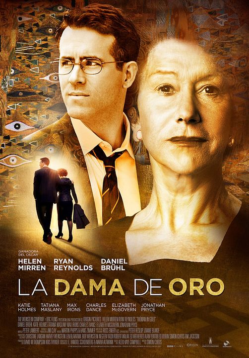 La dama de oro : Póster