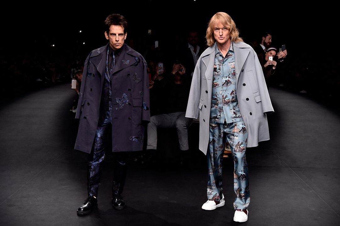 Zoolander 2 : Cobertura de revista Owen Wilson, Ben Stiller
