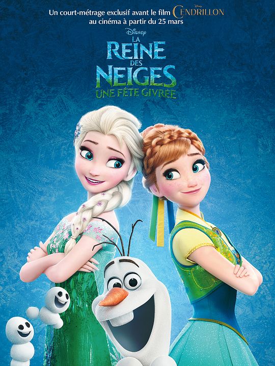 Frozen: Fiebre congelada : Póster
