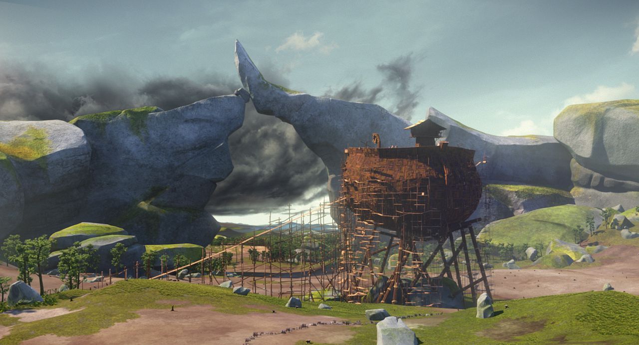 ¡Upsss! ¿Dónde está Noé? : Foto