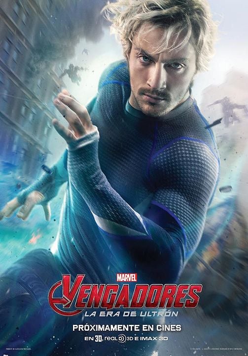 Vengadores: era de Ultrón : Póster