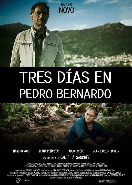 Tres días en Pedro Bernardo : Póster