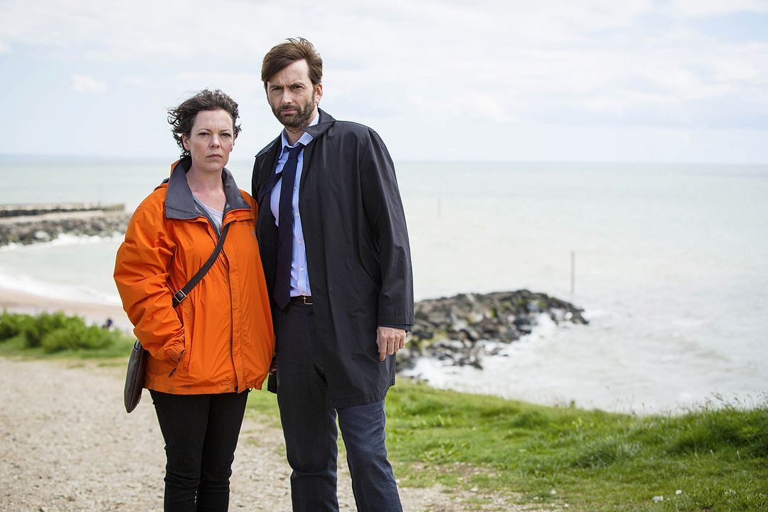 Foto David Tennant, Olivia Colman