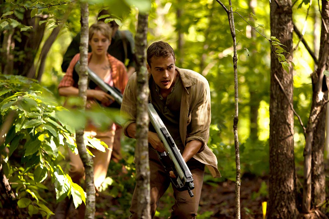 La serie Divergente: Insurgente : Foto Shailene Woodley, Theo James