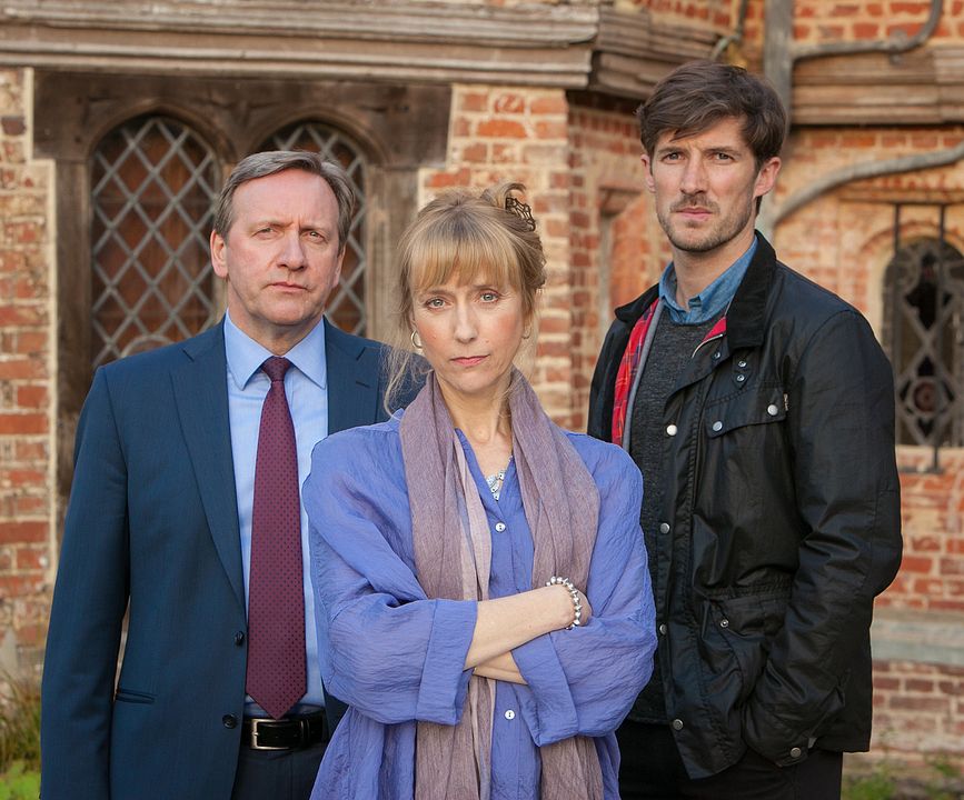 Foto Lia Williams, Gwilym Lee