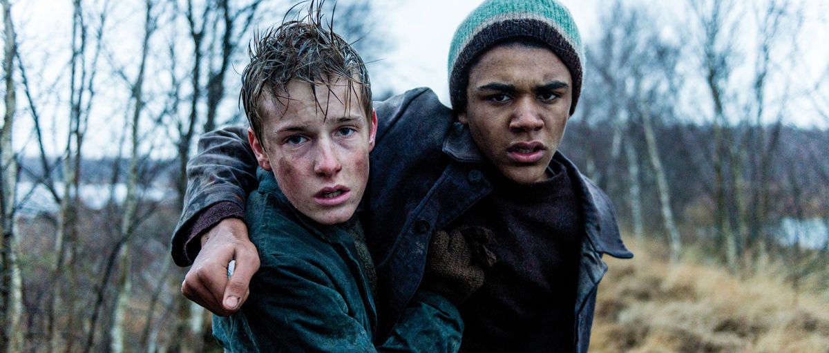 Foto Louis Hofmann, Langston Uibel