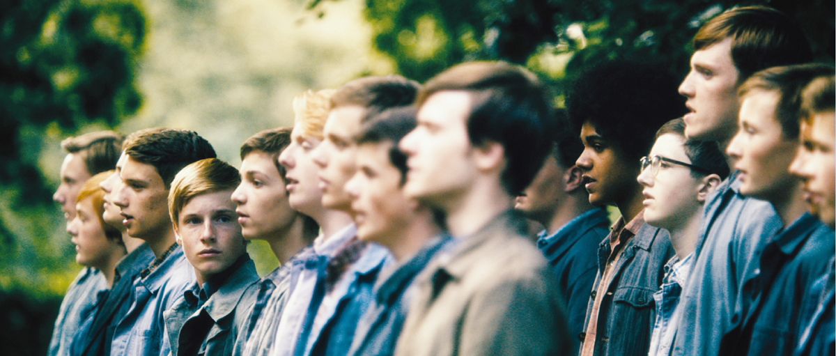 Foto Louis Hofmann, Langston Uibel