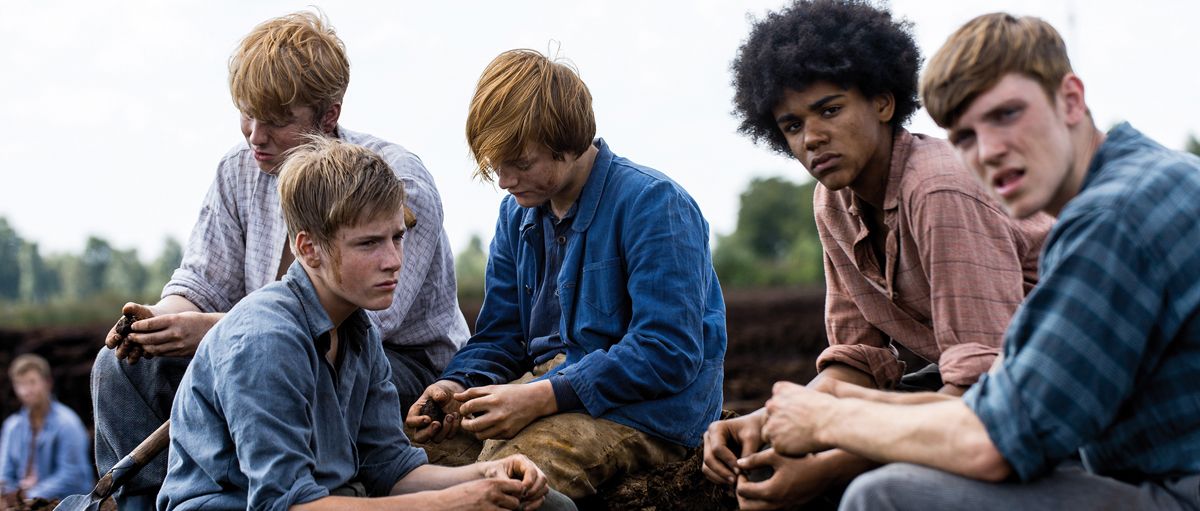 Foto Langston Uibel, Louis Hofmann